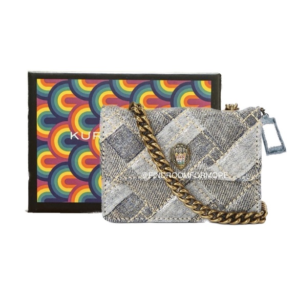 Kurt Geiger Handbags - Kurt Geiger Micro Kensington Convertible Crossbody